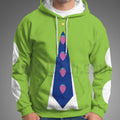 Anime Vento Aureo Golden Wind Anime Edition Pannacotta Fugo Cosplay Hoodie
