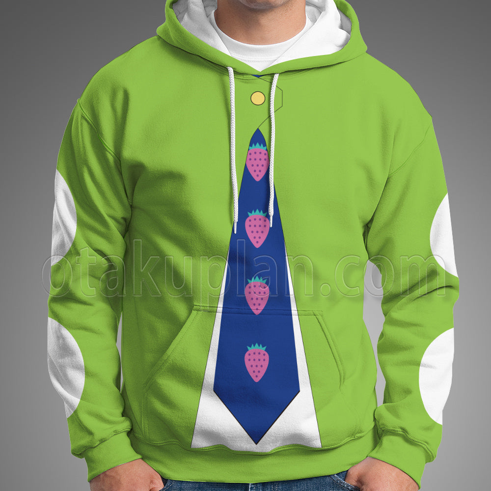 Anime Vento Aureo Golden Wind Anime Edition Pannacotta Fugo Cosplay Hoodie
