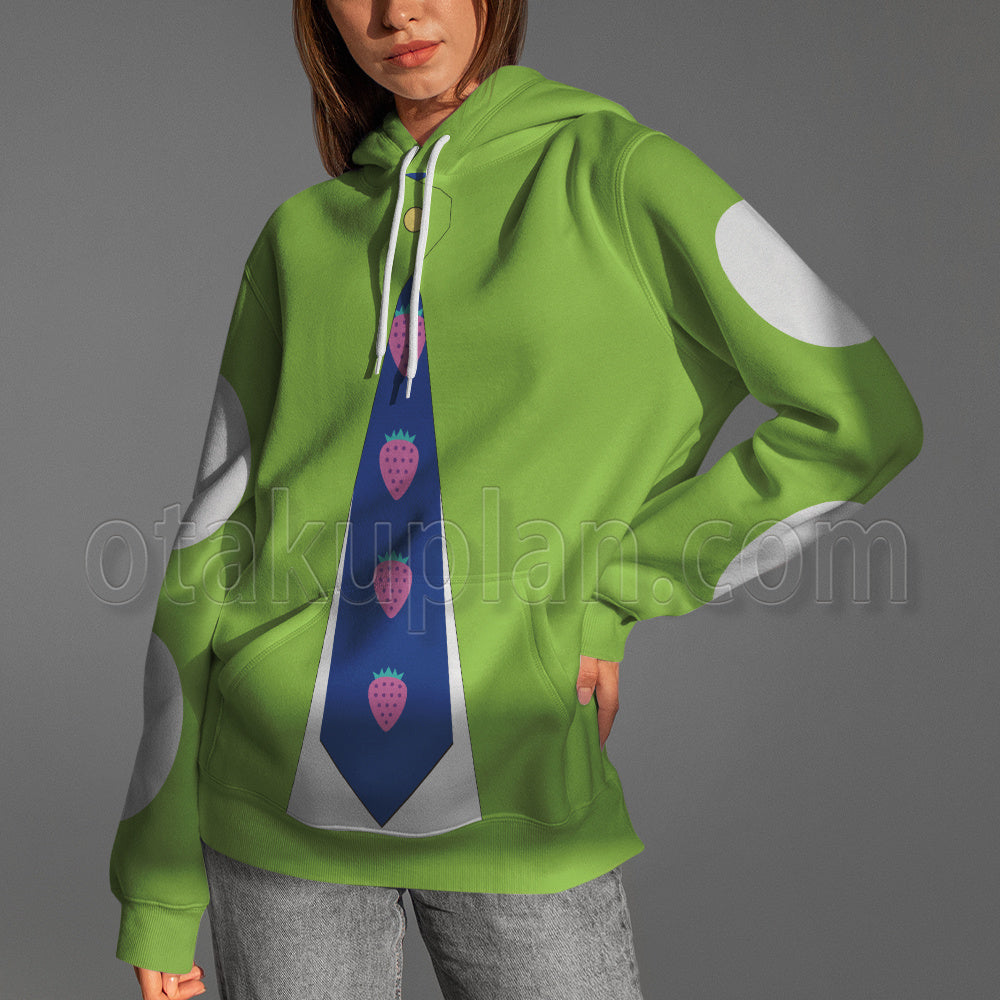 Anime Vento Aureo Golden Wind Anime Edition Pannacotta Fugo Cosplay Hoodie