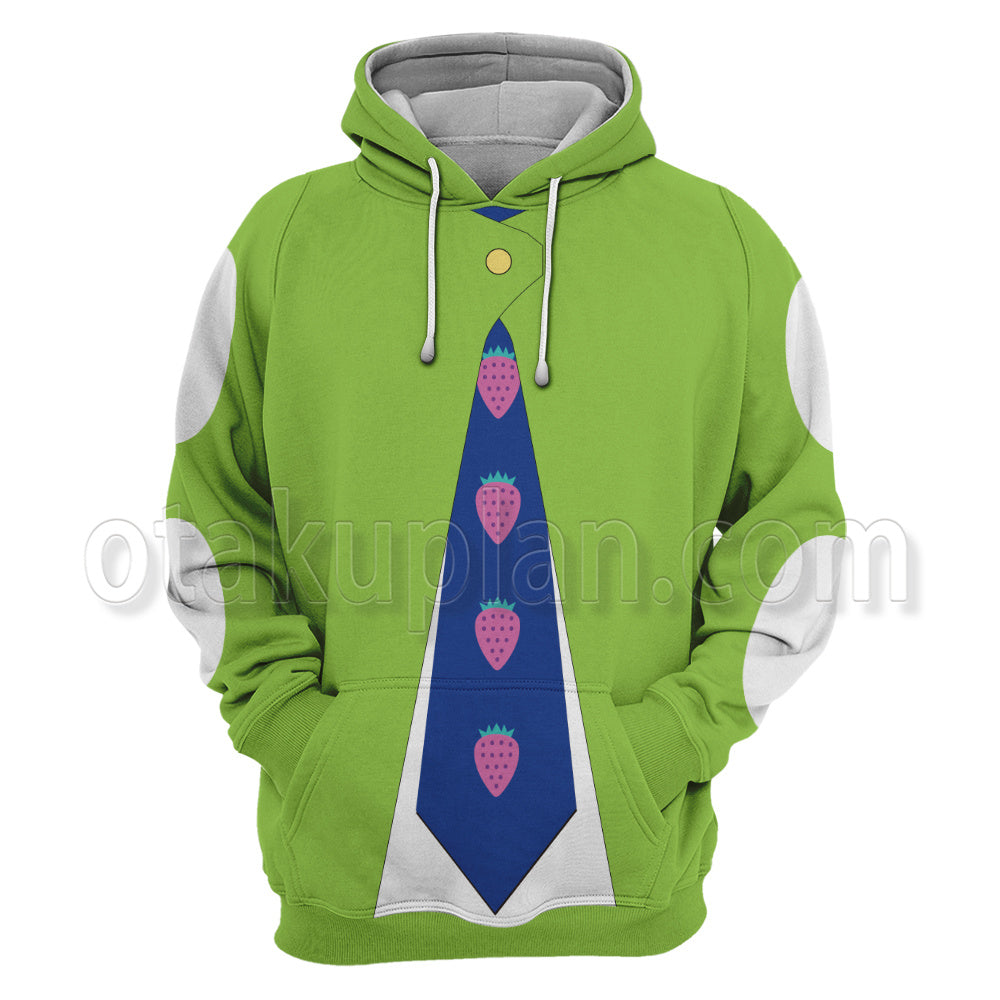 Anime Vento Aureo Golden Wind Anime Edition Pannacotta Fugo Cosplay Hoodie