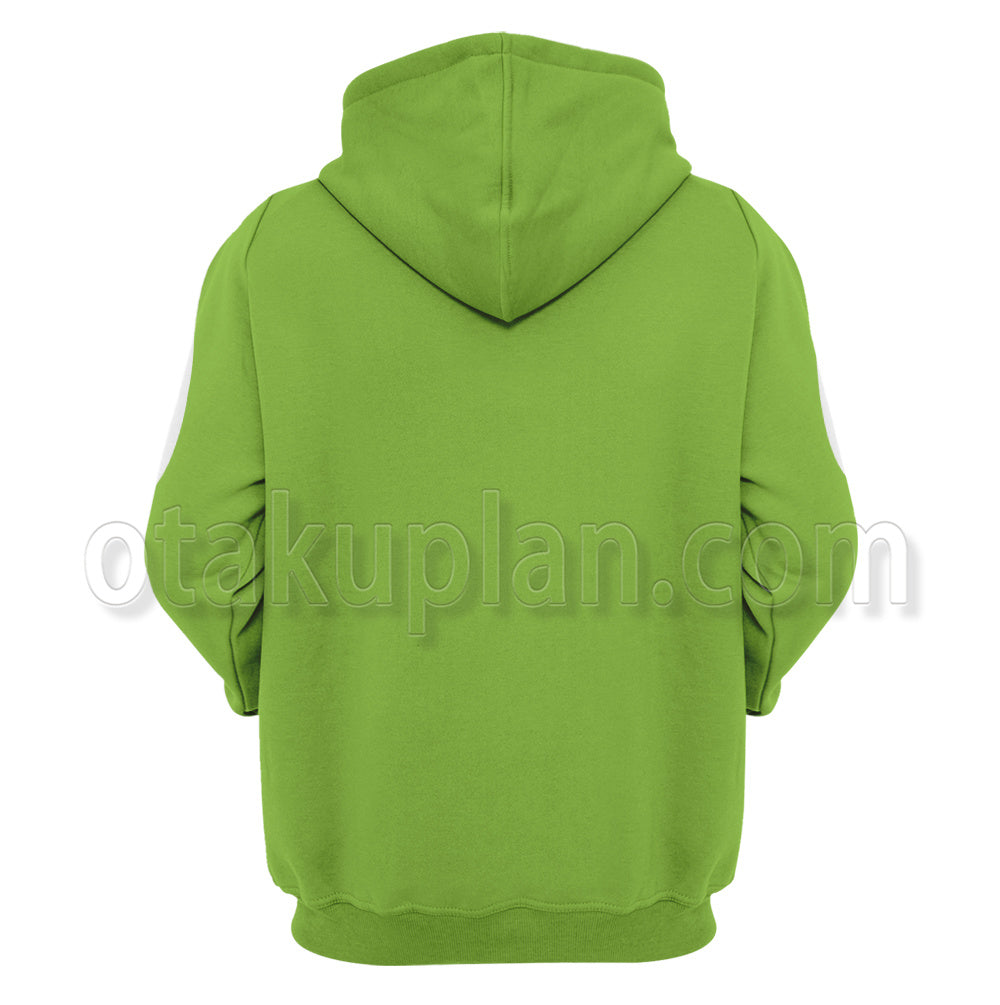 Anime Vento Aureo Golden Wind Anime Edition Pannacotta Fugo Cosplay Hoodie