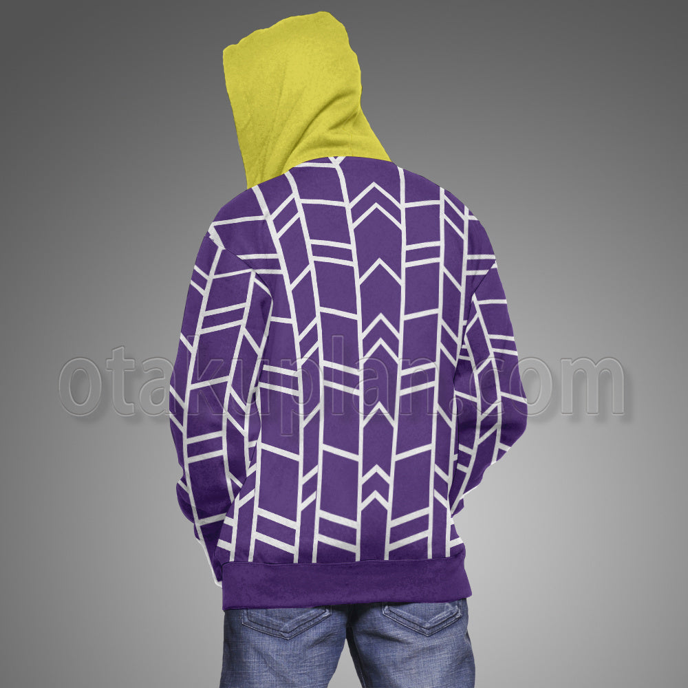 Anime Golden Wind Prosciutto Transgender Cosplay Hoodie