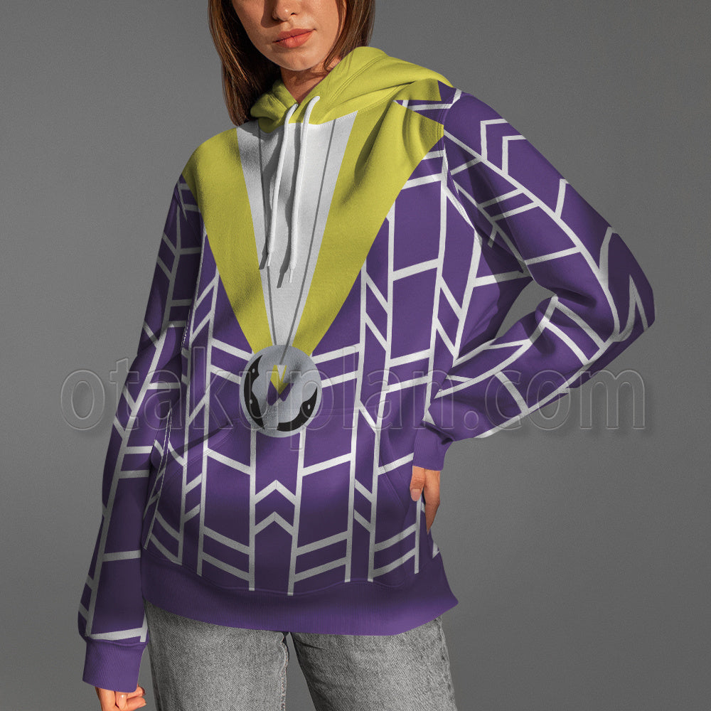 Anime Golden Wind Prosciutto Transgender Cosplay Hoodie