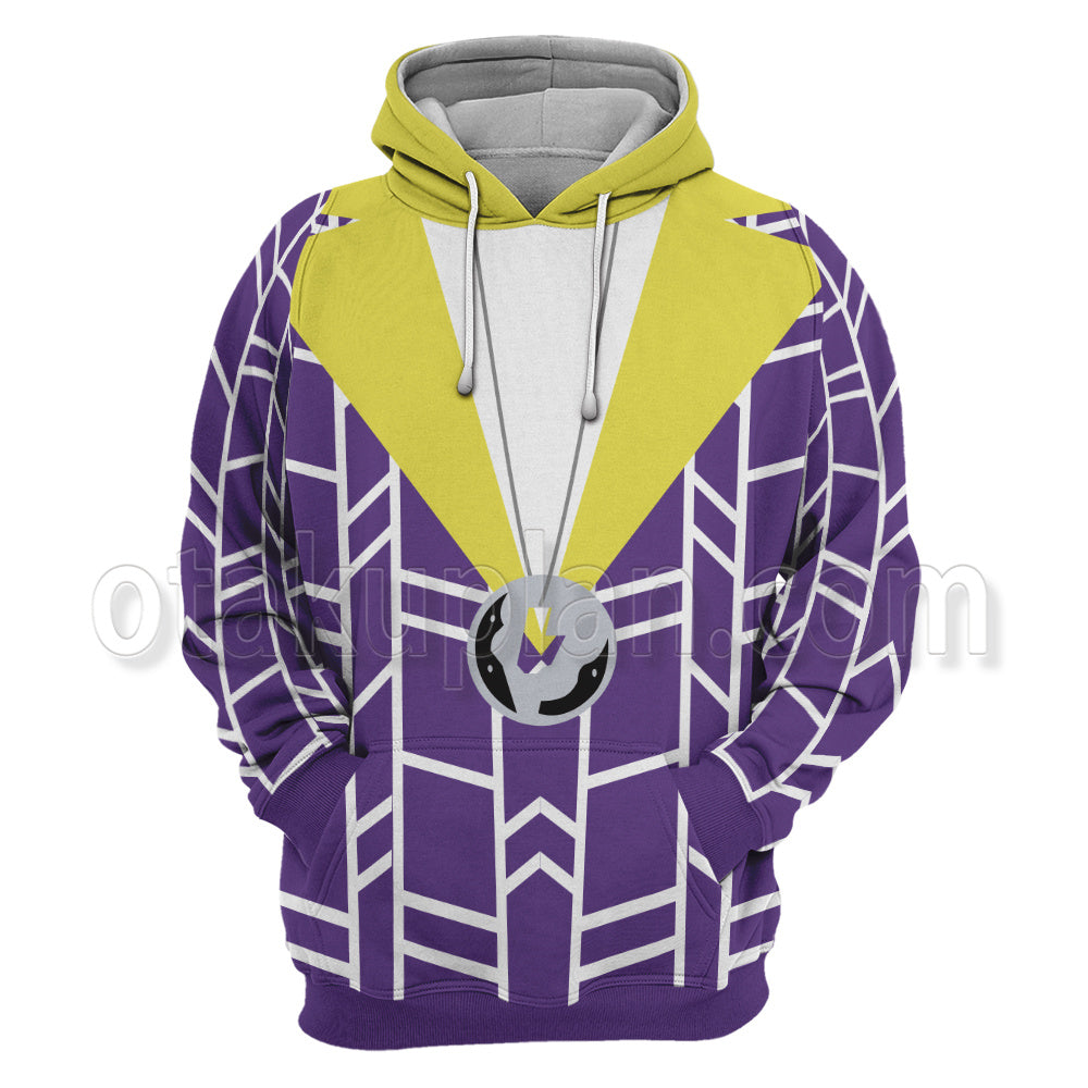 Anime Golden Wind Prosciutto Transgender Cosplay Hoodie