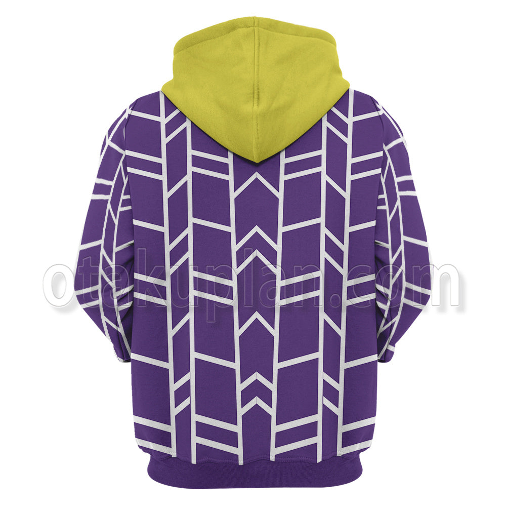Anime Golden Wind Prosciutto Transgender Cosplay Hoodie