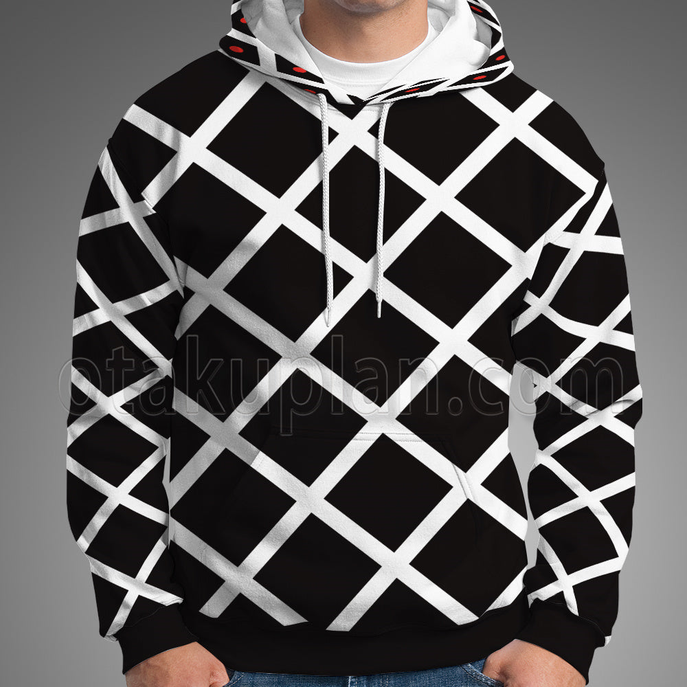 Anime Guido Mista Black Cosplay Hoodie
