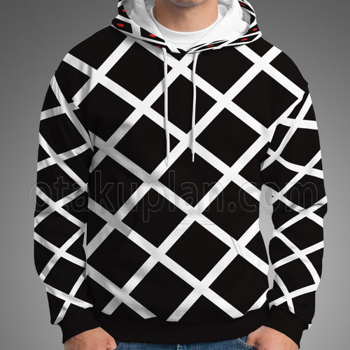 Anime Guido Mista Black Cosplay Hoodie