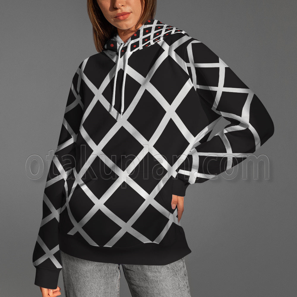Anime Guido Mista Black Cosplay Hoodie