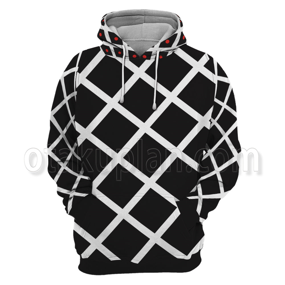 Anime Guido Mista Black Cosplay Hoodie