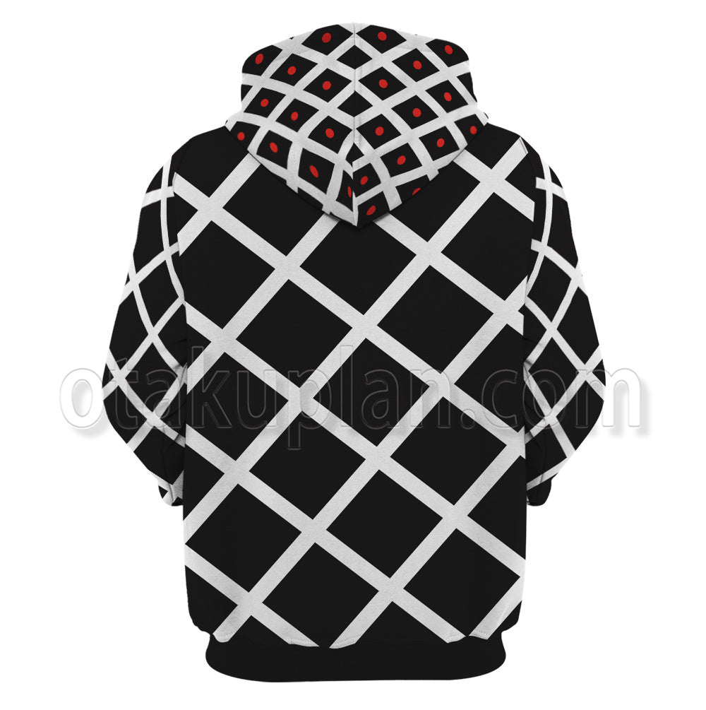 Anime Guido Mista Black Cosplay Hoodie