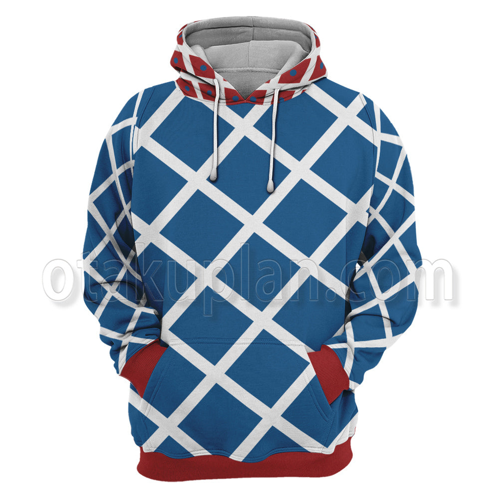 Anime Guido Mista Blue Cosplay Hoodie