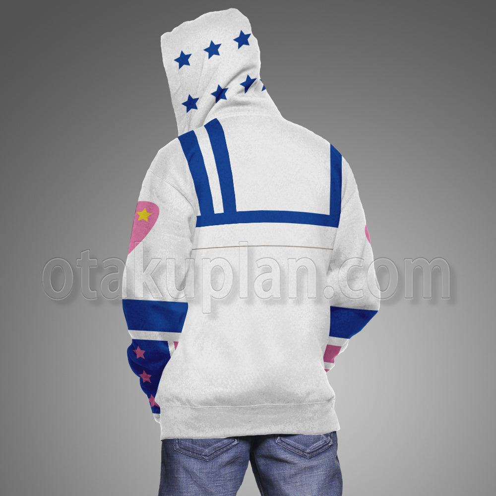 Anime Johnny Joestar Cosplay Hoodie