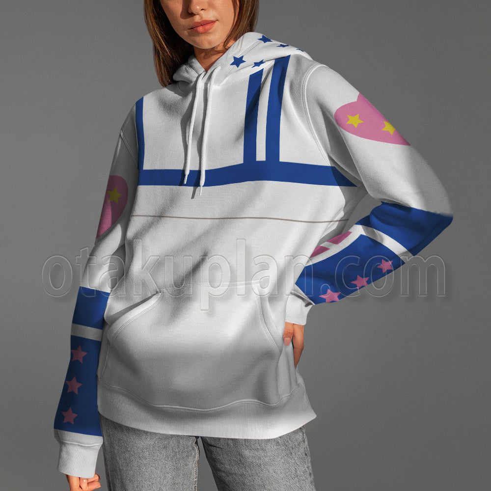 Anime Johnny Joestar Cosplay Hoodie