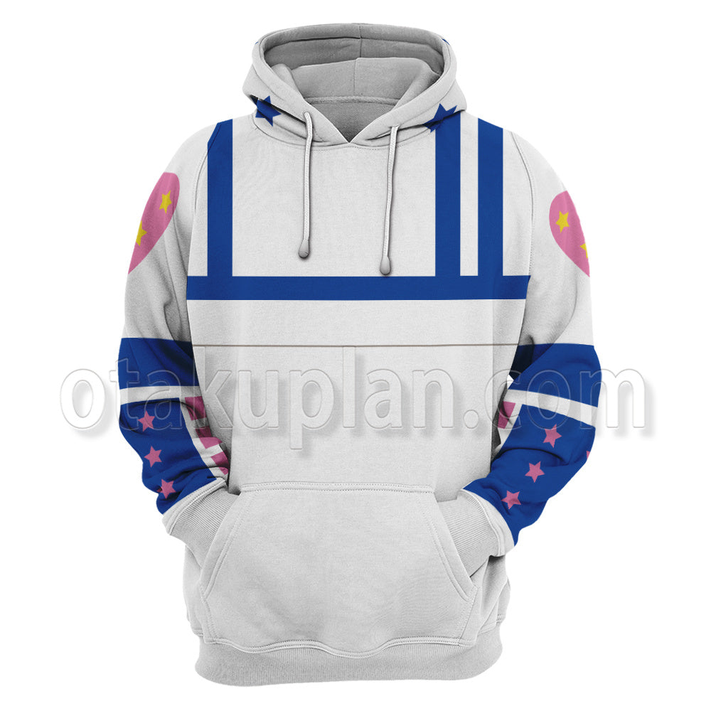 Anime Johnny Joestar Cosplay Hoodie
