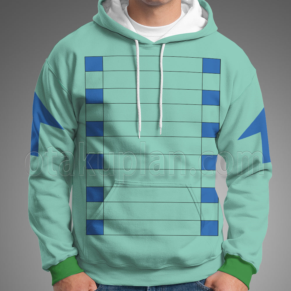 Animelion Joshu Higashikata Cosplay Hoodie