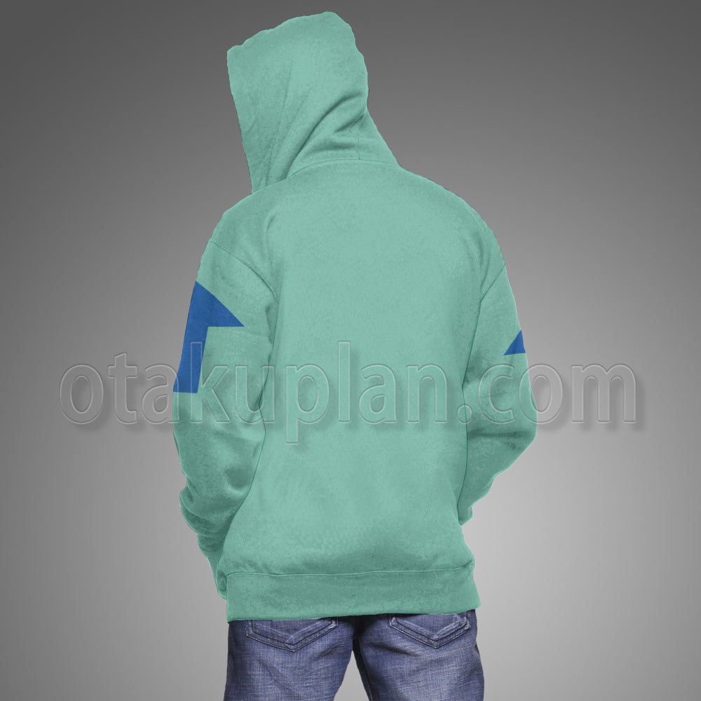 Animelion Joshu Higashikata Cosplay Hoodie
