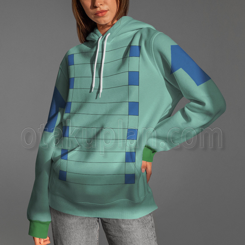 Animelion Joshu Higashikata Cosplay Hoodie
