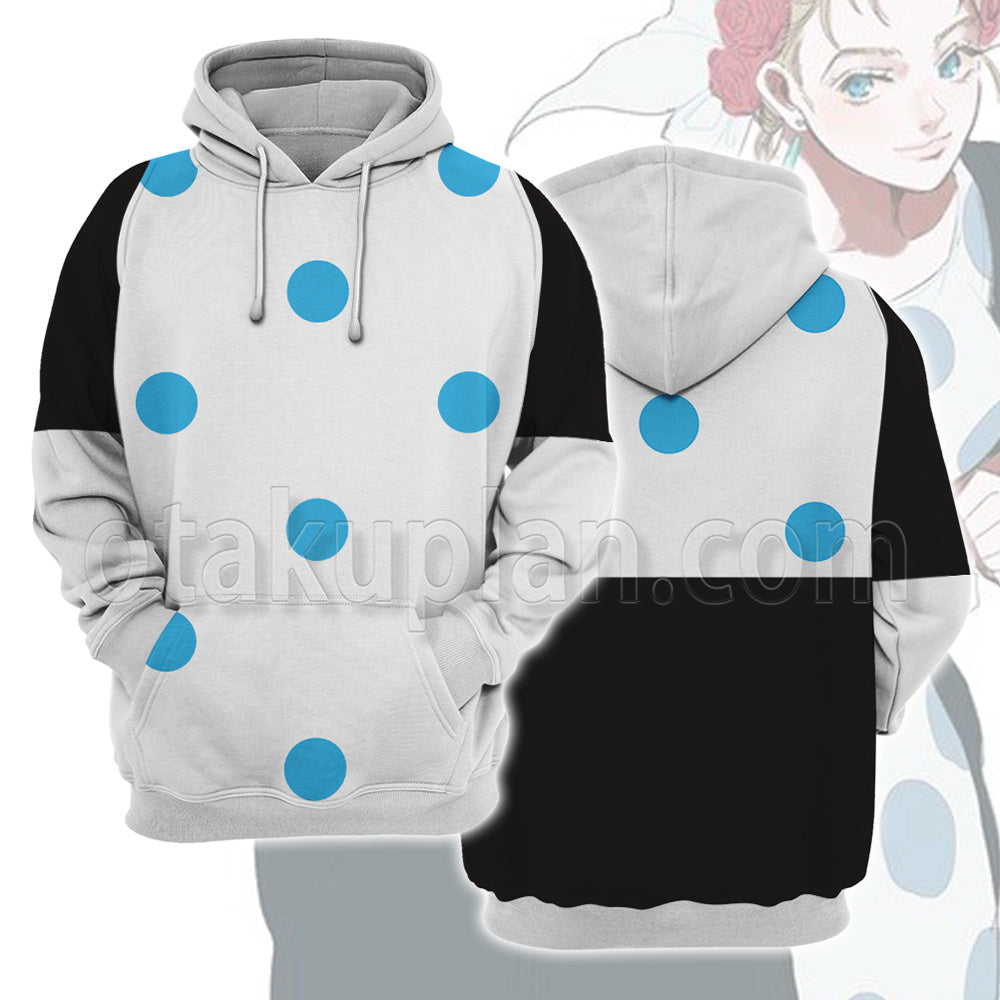 Anime Phantom Blood Suzi Q Cosplay Hoodie