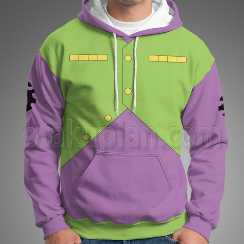 Anime Rohan Kishibe Cosplay Hoodie