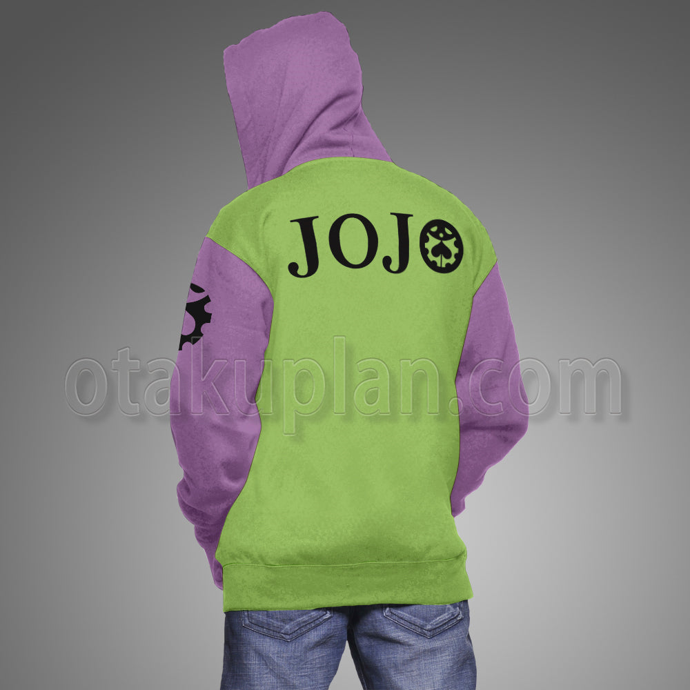 Anime Rohan Kishibe Cosplay Hoodie