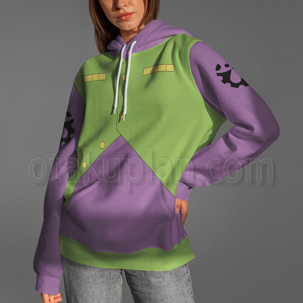 Anime Rohan Kishibe Cosplay Hoodie