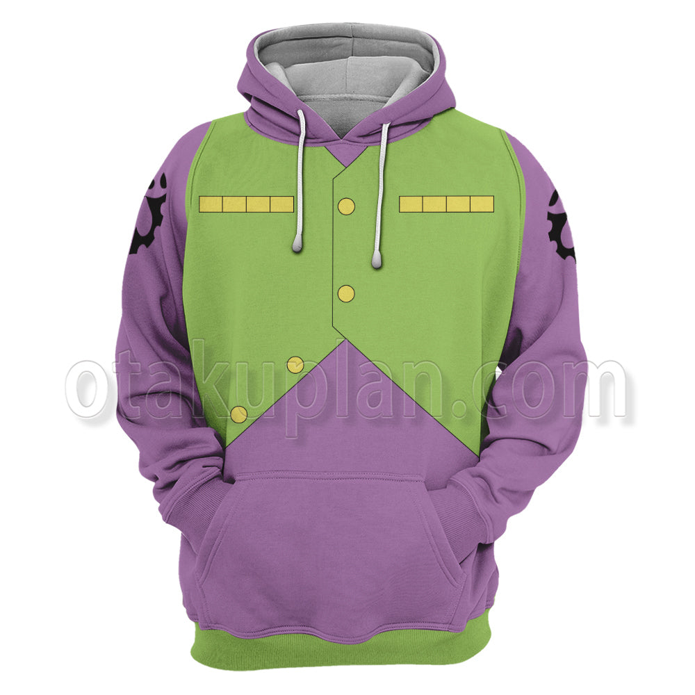 Anime Rohan Kishibe Cosplay Hoodie
