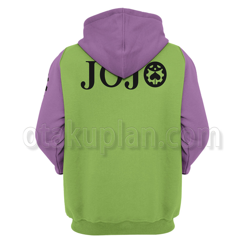 Anime Rohan Kishibe Cosplay Hoodie
