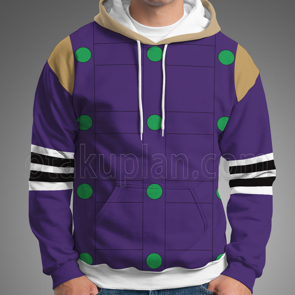 Anime Steel Ball Run Gyro Zeppeli Cosplay Hoodie