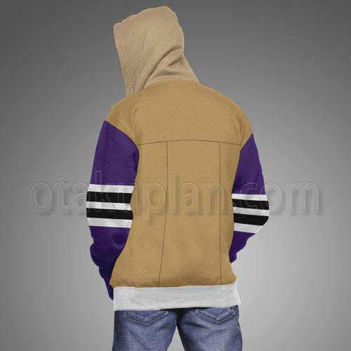 Anime Steel Ball Run Gyro Zeppeli Cosplay Hoodie