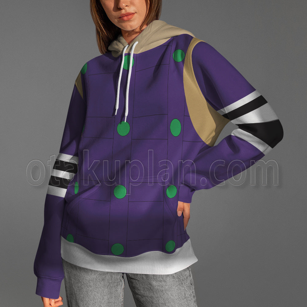 Anime Steel Ball Run Gyro Zeppeli Cosplay Hoodie