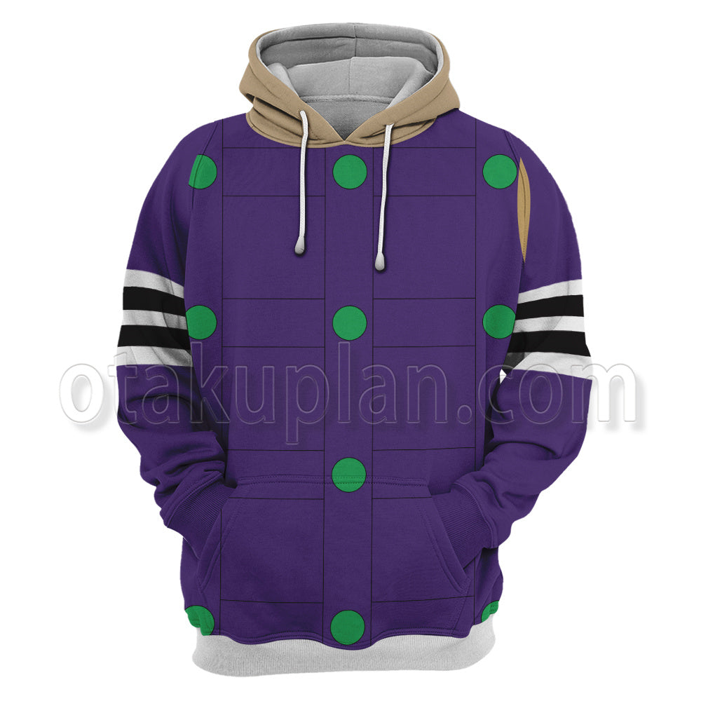 Anime Steel Ball Run Gyro Zeppeli Cosplay Hoodie