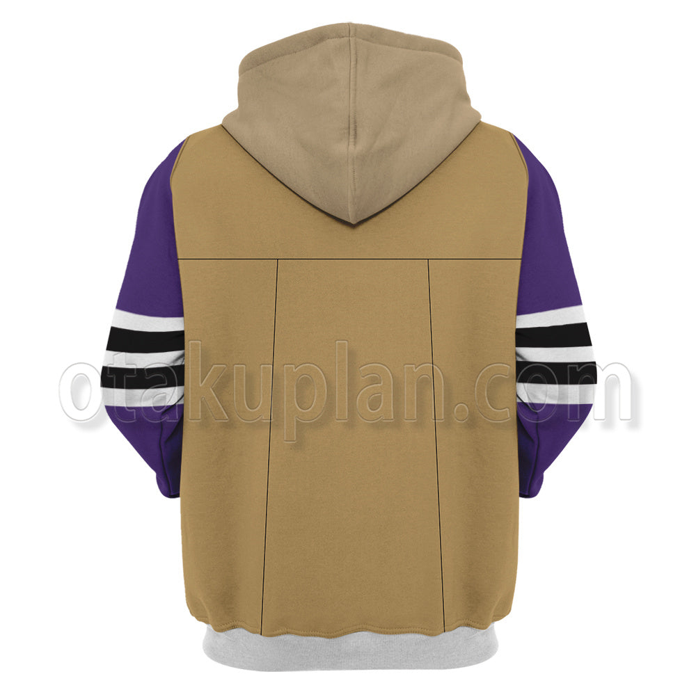 Anime Steel Ball Run Gyro Zeppeli Cosplay Hoodie