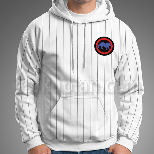 Anime Stone Ocean Emporio Alnino Cosplay Hoodie