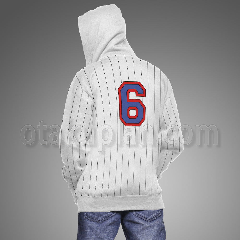 Anime Stone Ocean Emporio Alnino Cosplay Hoodie