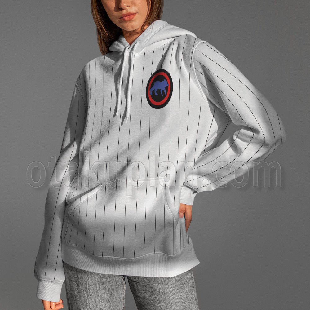 Anime Stone Ocean Emporio Alnino Cosplay Hoodie