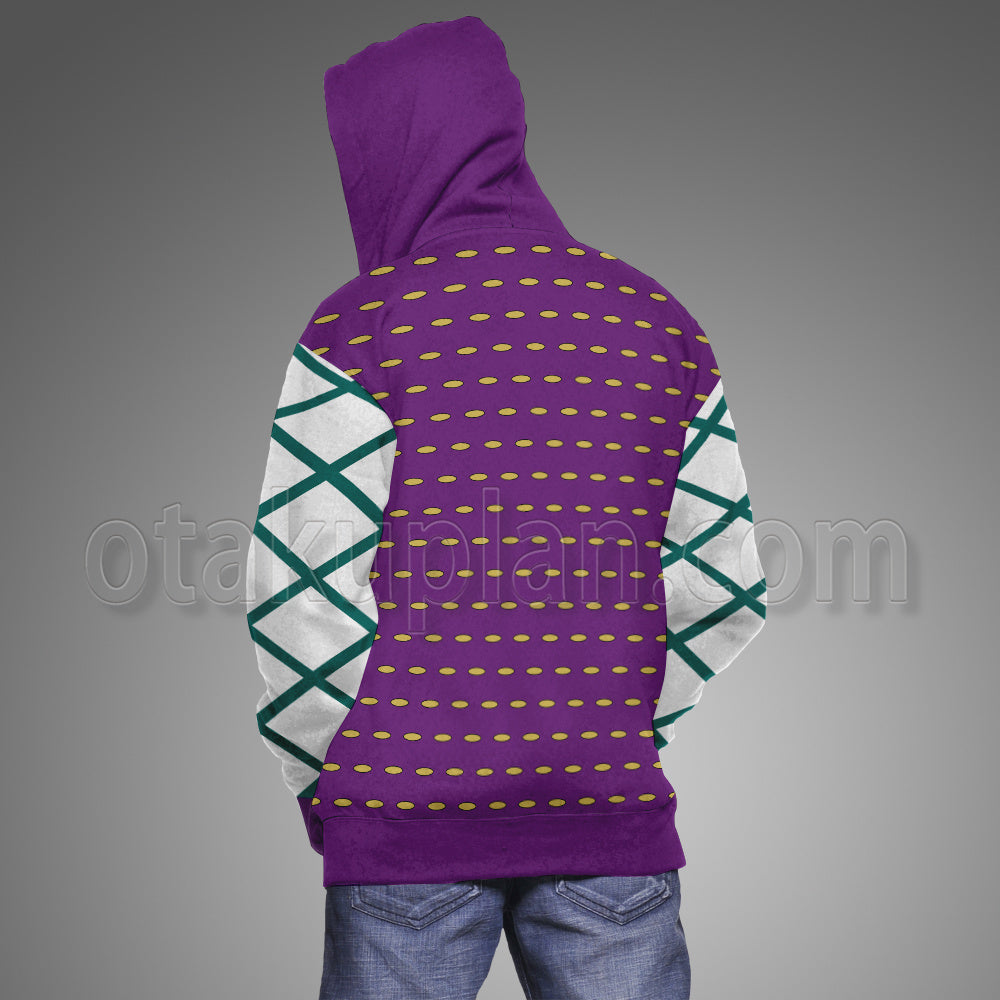 Anime Stone Ocean Narciso Anasui Female Cosplay Hoodie