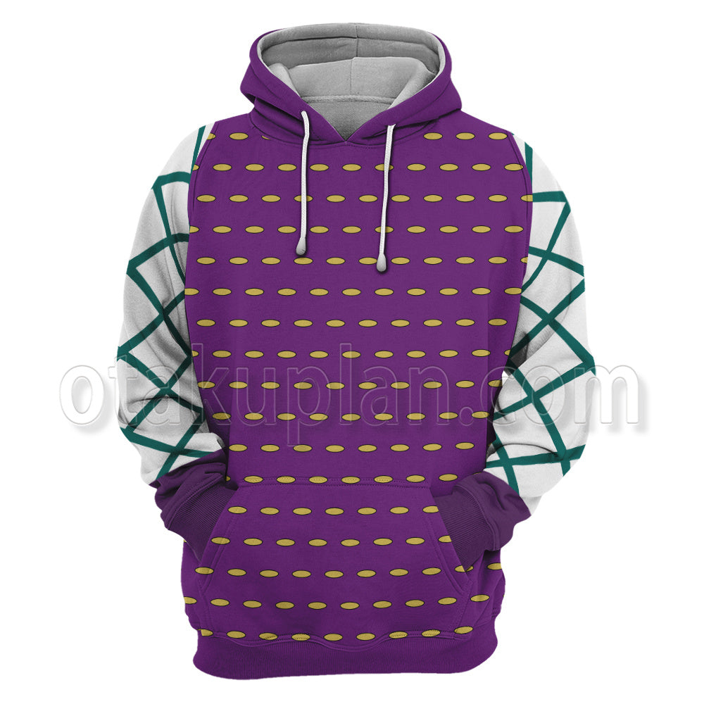 Anime Stone Ocean Narciso Anasui Female Cosplay Hoodie