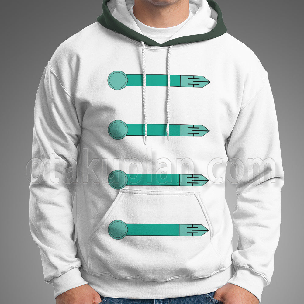 Anime Thus Spoke Kishibe Rohan Cosplay Hoodie