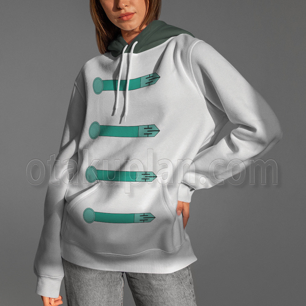 Anime Thus Spoke Kishibe Rohan Cosplay Hoodie