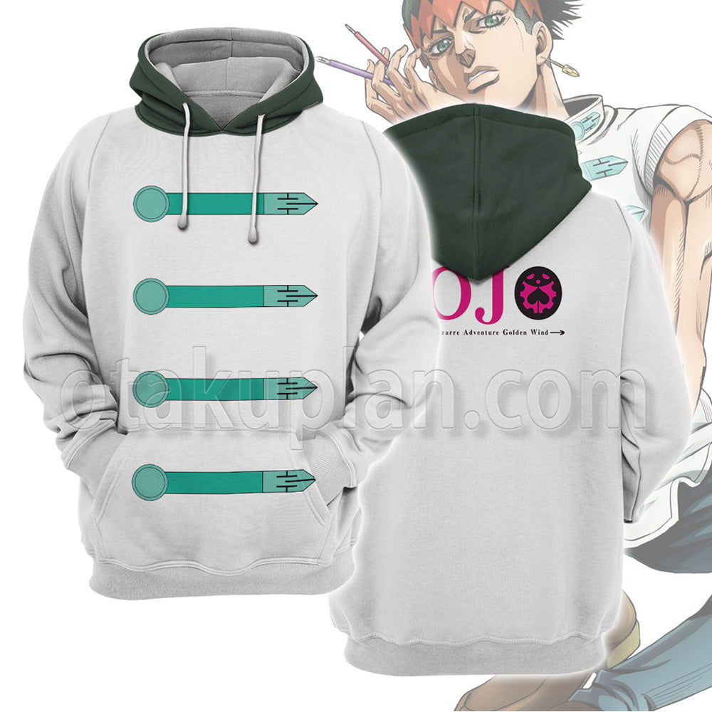 Anime Thus Spoke Kishibe Rohan Cosplay Hoodie