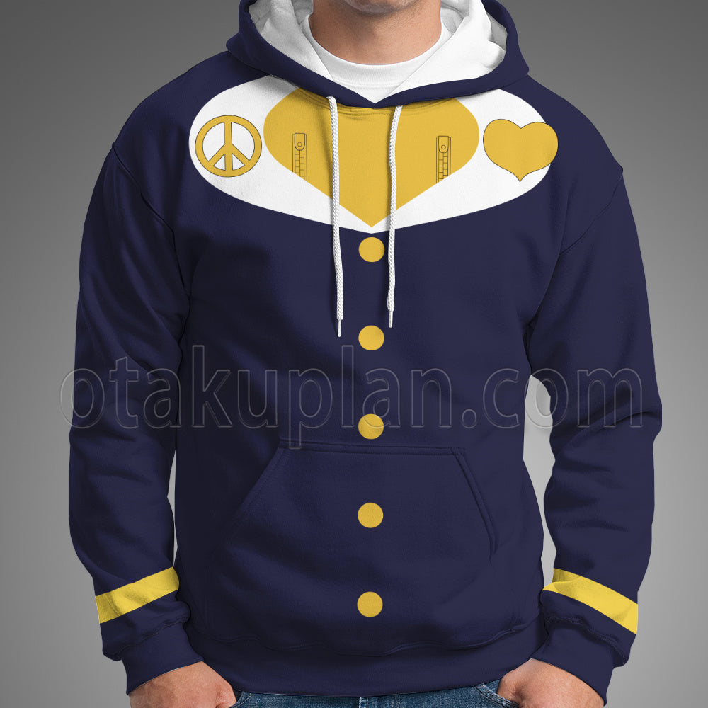 Anime Unbreakble Diamond Josuke Higashikata Gender Transition Cosplay Hoodie