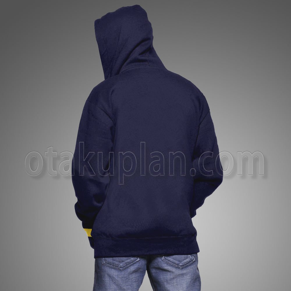 Anime Unbreakble Diamond Josuke Higashikata Gender Transition Cosplay Hoodie