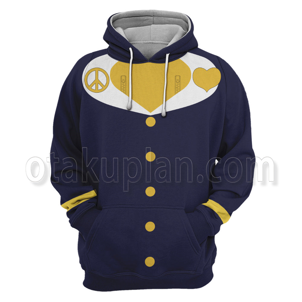 Anime Unbreakble Diamond Josuke Higashikata Gender Transition Cosplay Hoodie