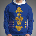 Anime Unbreakble Diamond Mikitaka Hazekura Alien Cosplay Hoodie