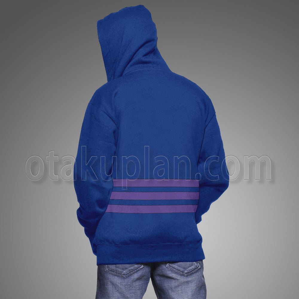 Anime Unbreakble Diamond Mikitaka Hazekura Alien Cosplay Hoodie
