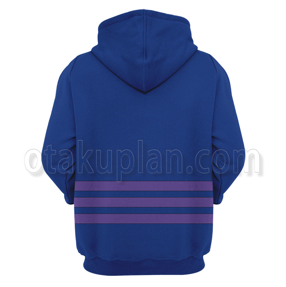 Anime Unbreakble Diamond Mikitaka Hazekura Alien Cosplay Hoodie