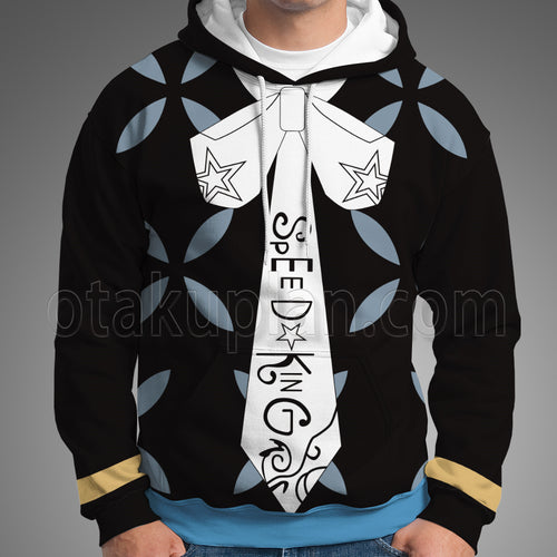 Anime Unbreakble Diamond Yuya Fungami Highway Star Cosplay Hoodie