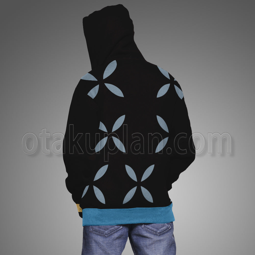 Anime Unbreakble Diamond Yuya Fungami Highway Star Cosplay Hoodie
