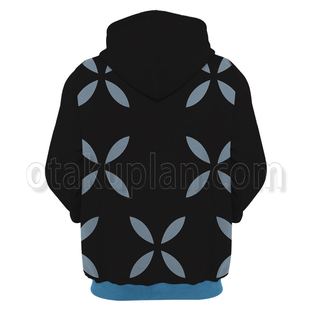 Anime Unbreakble Diamond Yuya Fungami Highway Star Cosplay Hoodie
