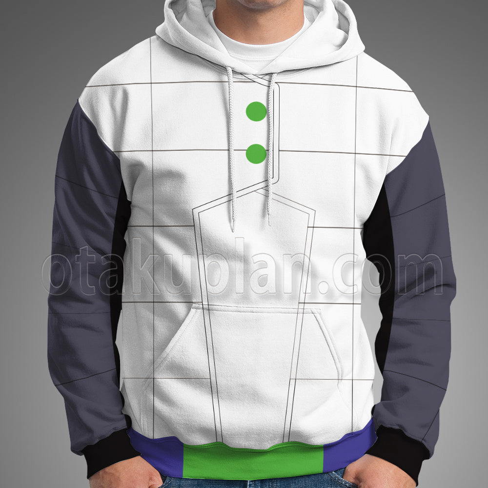 Anime Vento Aureo Golden Wind Illuso Cosplay Hoodie